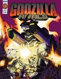 Godzilla Rivals: vs. Mechagodzilla