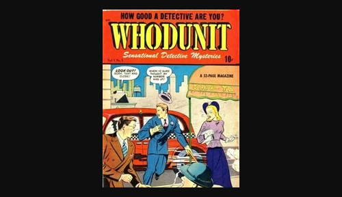 Whodunit Comic