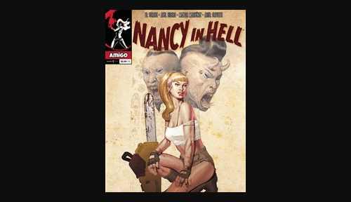 Nancy In Hell (2018) Comic