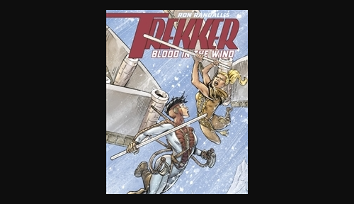 Trekker: Blood in the Wind Comic