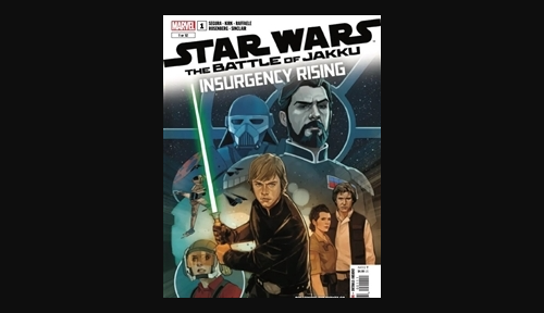 Star Wars: The Battle of Jakku - Insurgency Rising Comic