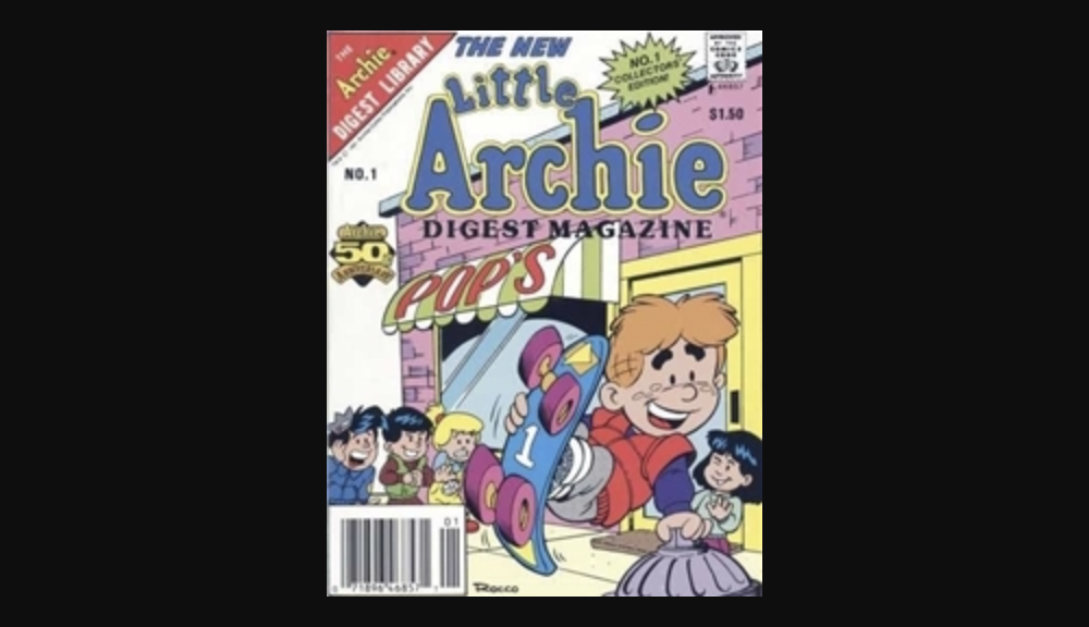 Little Archie Digest Magazine