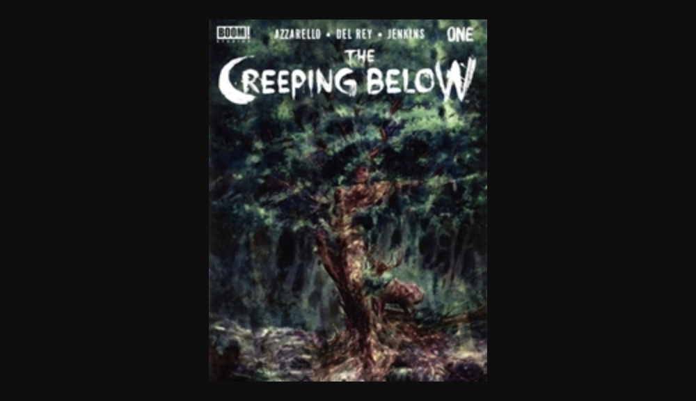 The Creeping Below Comic