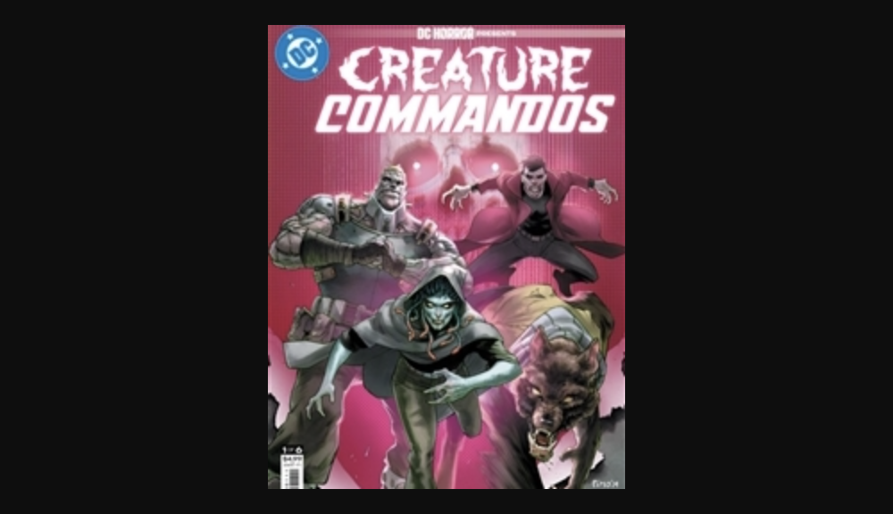 DC Horror Presents: Creature Commandos