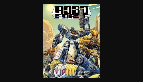 RoboForce Comic