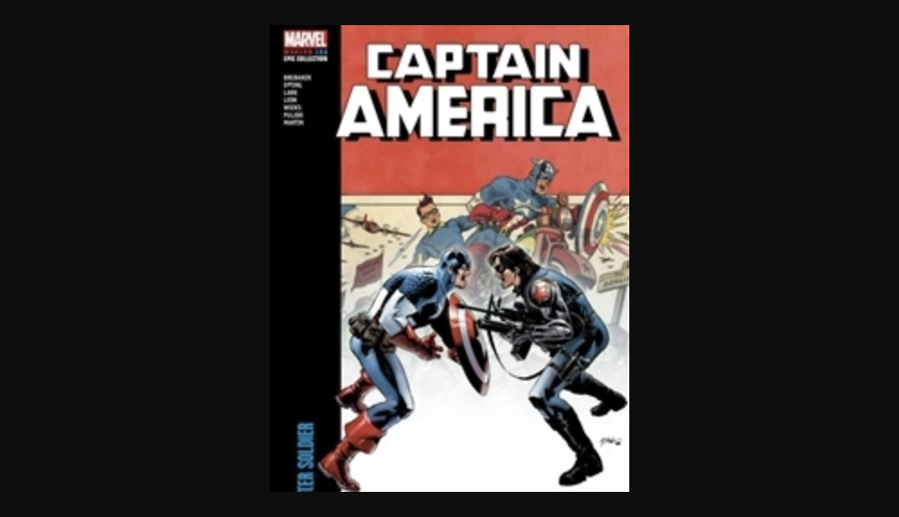 Captain America Modern Era Epic Collection