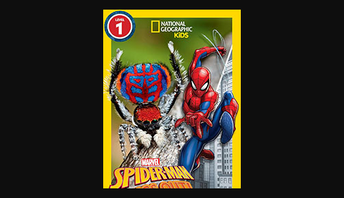 National Geographic Readers: Marvel's Spider-Man Bugs Out