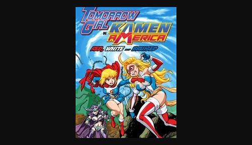 Tomorrow Girl vs Kamen America: Red, White and Bruised