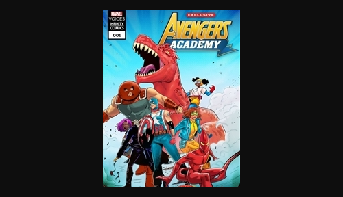 Avengers Academy: Marvel's Voices Infinity Comic Comic