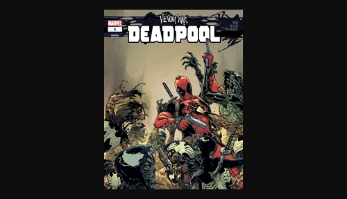 Venom War: Deadpool Comic