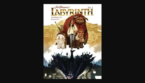 Jim Henson's Labyrinth (2024) Comic