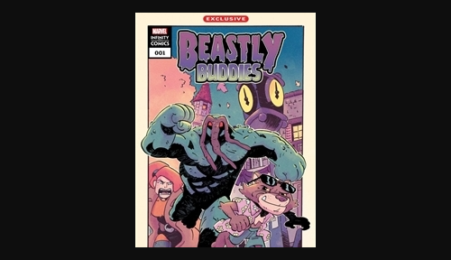 Beastly Buddies Infinity Comic