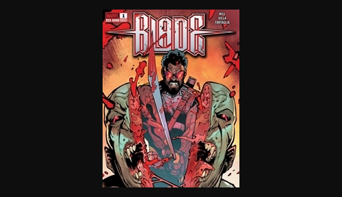 Blade: Red Band Comic