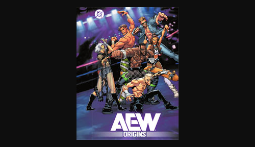 AEW Origins Comic