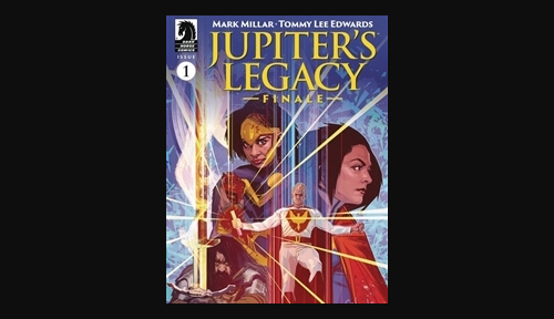 Jupiter's Legacy: Finale Comic