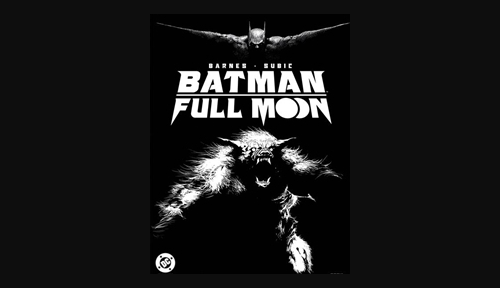 Batman: Full Moon Comic