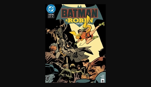 Batman and Robin: Year One Comic