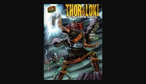 Thor & Loki in the Land of Giants Comic