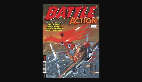 Battle Action (2024) Comic