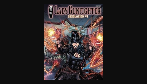 Lady Gunfighter: Desolation