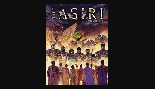 The Asiri Comic