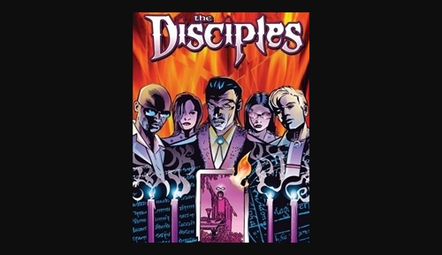 Disciples (2016) Comic