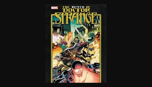 Death of Doctor Strange Companion Comic