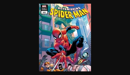 Astonishing Spider-Man Infinity Comic Comic