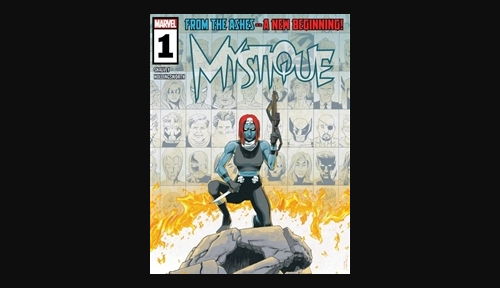 Mystique (2024) Comic