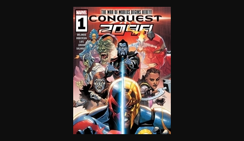 Conquest 2099 Comic