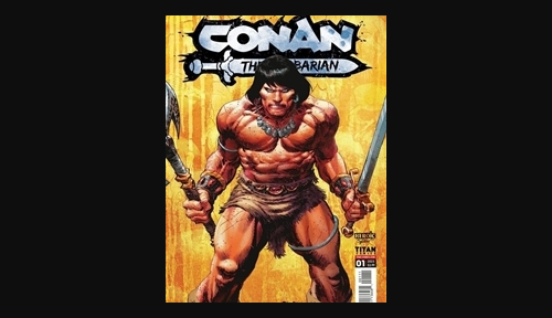 Conan the Barbarian (2023) Comic